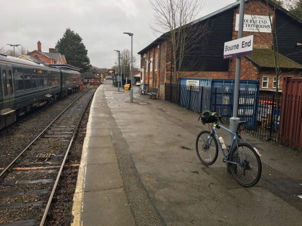 Bourne End station